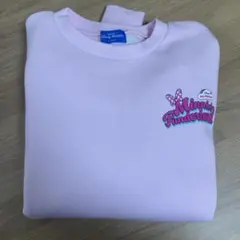 ディズニーパルパルーザ　ミニーファンダーランド　トレーナー　ミニパル