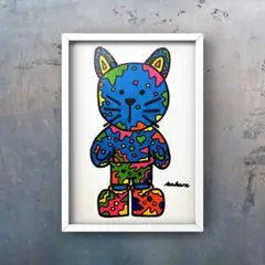 原画 手描き 一点物 『Cat』