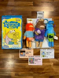 POPMARTビキニボトムバディーズ Linp Dazed Flat 3匹セット