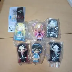 リルジェミリー LilGemily figure collection コンプ