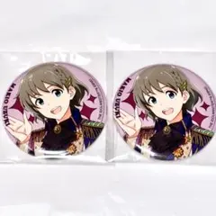 ウマ娘 ツルマルツヨシ ハチャメチャ大感謝！缶バッジ2個 - メルカリ