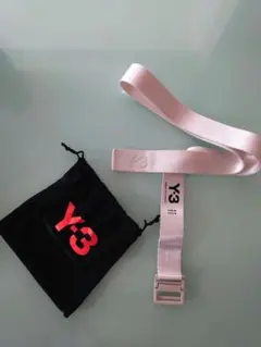 Y-3 ベルト　ホワイト　美品　サイズMのサムネイル