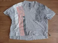 アディダスバイステラマッカートニー カットソー グレー OT