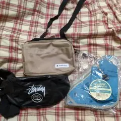 SHIPS Days ベージュ ボディバッグ