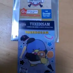 サンリオ タキシードサム クリアカード