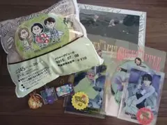 ミセスグリーンアップル　クッション　1番くじ　キーホルダー　ローソン限定