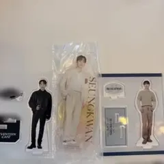 SEVENTEEN セブチ カフェ アクスタ スングァン