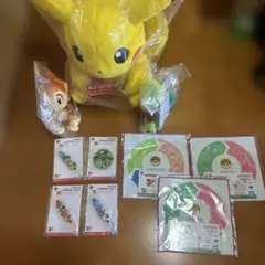 一番くじ ポケモン ラストワン アチャモ キモリ E賞 8点 まとめ売り