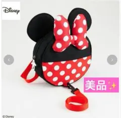 Disney ミニー　リュック　ハーネス　(迷子紐付き)ディズニー　バースデイ