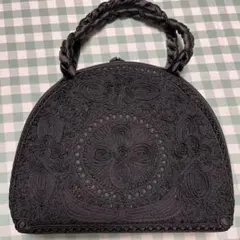 ブラックフォーマルバッグ　東京ソワール