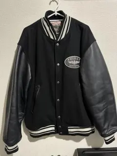 【まるこ様専用】AVIREX スタジャン L ブラック