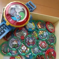 妖怪ウォッチ&メダル45枚セット