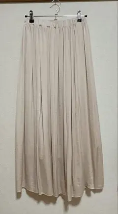 白 ロングスカート