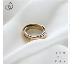 JewelVOX トリニティリング