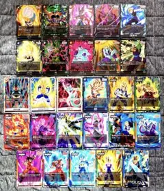 ドラゴンボール　フュージョンワールド　27枚まとめ売り　SR　パラレル　リーダー