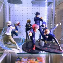 呪術廻戦　ヒロアカ　フィギュアまとめ売り