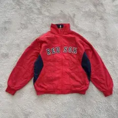 Majestic♡MLB レッドソックス ナイロンベースボールジャケット