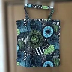 marimekko マリメッコ トートバッグ 花柄のサムネイル