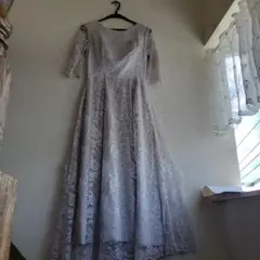 レースのパーティードレス(新品)