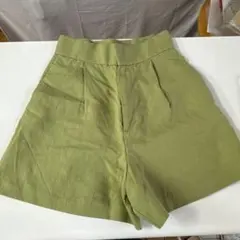【新品未使用】ZARA ハイウエストショートパンツ