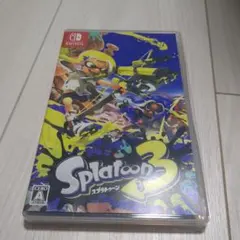 スプラトゥーン3 Splatoon 3 Nintendo Switch ソフト