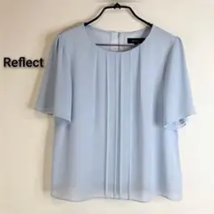 Reflect（リフレクト）フロントタック シフォンブラウスのサムネイル