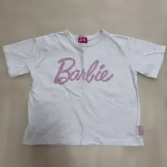 Barbie バービー Tシャツ ホワイト 120cmのサムネイル