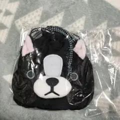 フレンチブル 巾着ポーチ