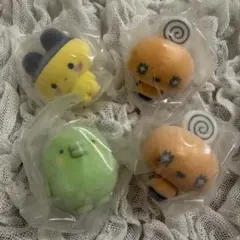 たまごっち　カプセルフロッキーズ　4個セット