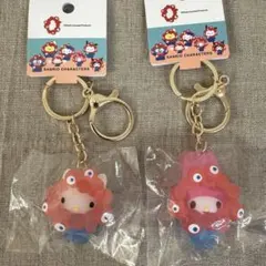 EXPO2025 サンリオ ミャクミャクなりきり立体マスコット キティ&マイメロ