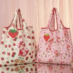 【専用ページ】 Strawberry Shortcake エコバッグ 2点セット