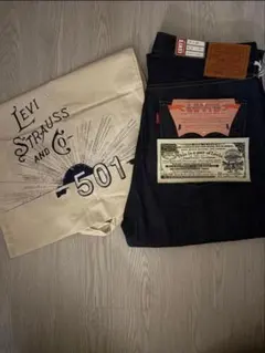 レトロ ビンテージ 特大紙パッチポスター levis 501 非売品 - メルカリ