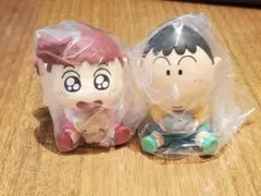 クレヨンしんちゃん　ぎゅーこっと フィギュアセット