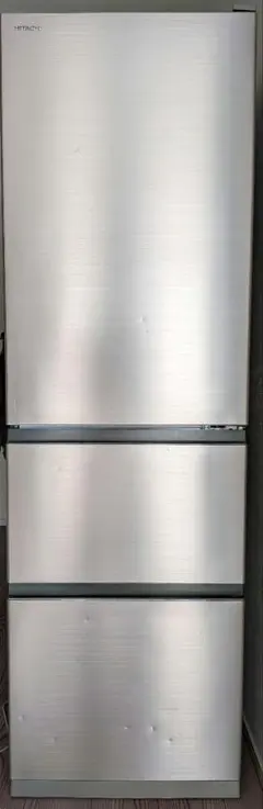 日立ノンフロン冷凍冷蔵庫 R-V32RVL （K） 315L - メルカリ