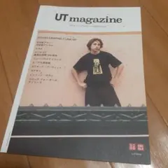 UT magazine ユニクロ　冊子のサムネイル