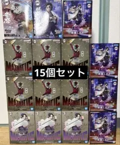 鬼滅の刃 MAXIMATIC プチっと灯りマス グリグラ 胡蝶しのぶ 童磨 6種