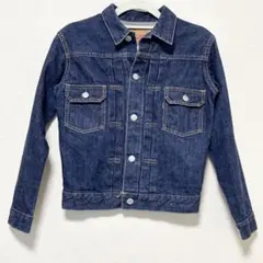 ドゥニーム Denimeデニムジャケット Gジャン 2nd セカンド 38 美品 ドゥニーム/DENIME Gジャン 2nd セカンド デニムジャケット 178