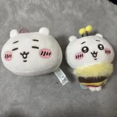 ちいかわ　ハチさんマスコット　ぬいぐるみキーホルダー