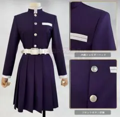 鬼滅の刃 隊服 コスプレ衣装 栗花落カナヲ コスプレ カナヲ HOLOUN