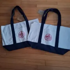 タグ付 トレーダージョーズ エコバッグ トートバッグ トレジョ バッグ 2個組