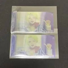 氷室聖 今昔みまもりカード レンチキュラーカード キンツア