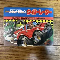 [ジャンク品] ウィリーレーサー スーパーカセットビジョン