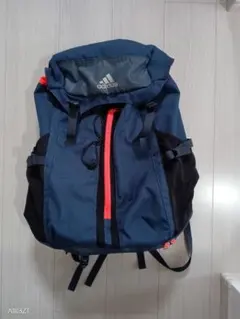 adidas アディダス ネイビー/オレンジ バックパック リュック