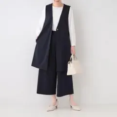 SHOO・LA・RUE　ジレ　ワイドパンツ　セットアップ