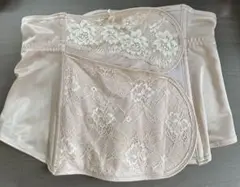【✨美品✨】産後 ウエストニッパー ピンク レースローズマダム 76 ①