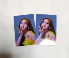 TWICE fancy ナヨン モノグラフ トレカ 2枚 セット