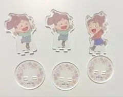 忍たま　アニメイトカフェ　アクスタ　二郭伊助　黒木庄左ヱ門