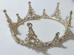 【美品】【値下げ】ブライダル　クラウンティアラ　結婚式