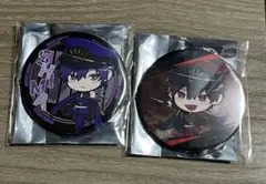 しまさか バースデー 缶バッジ