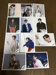 目黒蓮　公式写真　SnowMan 写真　まとめ売り　まとめ